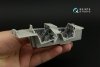 Quinta Studio QD32098 F-14A 3D-Printed & coloured Interior on decal paper ( Trumpeter ) 1/32